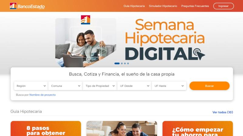 BancoEstado - Semana Hipotecaria Digital