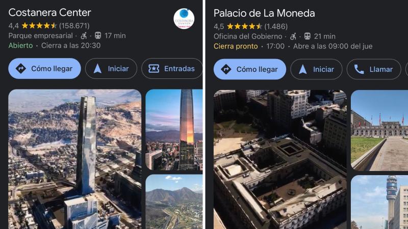 Captura de Pantalla - Vista inmersiva Google