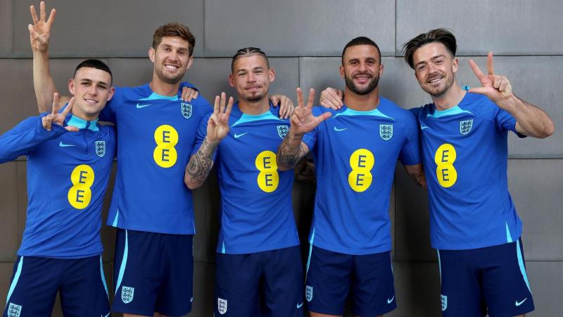 Jack Grealish lideró a los futbolistas de Manchester City que llegaron a la selección de Inglaterra - Instagram