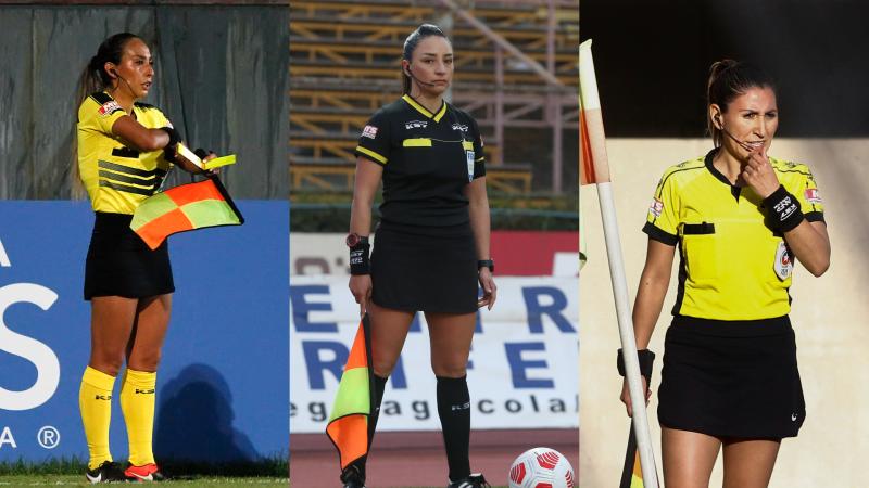 Las denuncias de Nahuelcoy y Toloza contra Vásquez y Bascuñán que desató una nueva polémica en el arbitraje nacional - Photosport