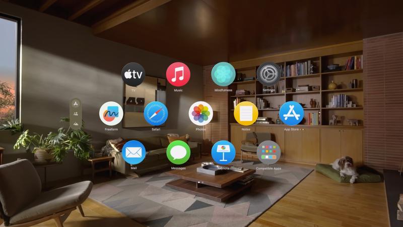 Apple presenta Vision Pro