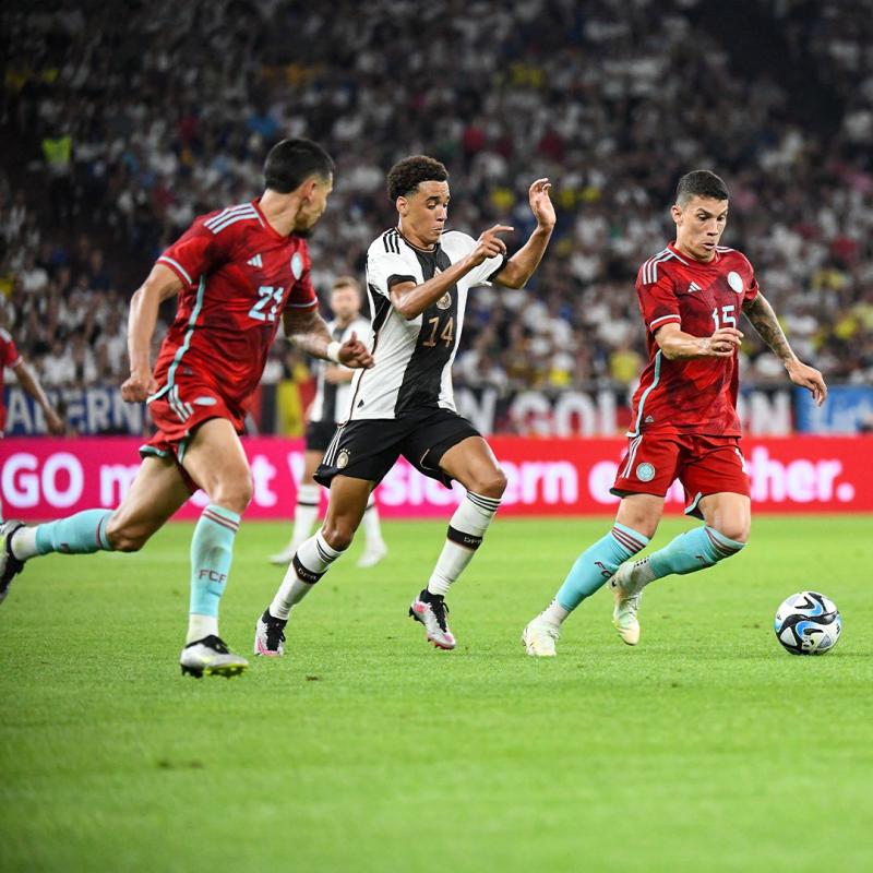 Colombia consiguió un histórico triunfa ante Alemania antes del inicio de la Eliminatorias. / Foto: @FCFSeleccionCol