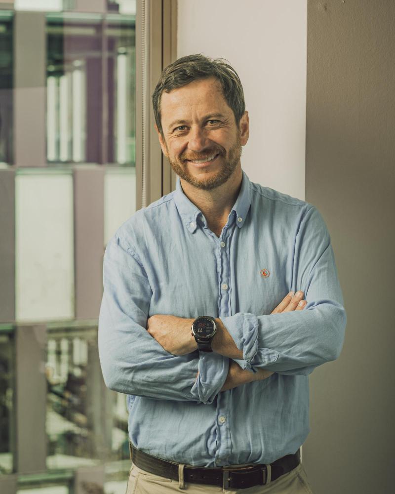 Gonzalo Fuenzalida Zegers, es coounder & Chief Commercial Officer de Tranciti