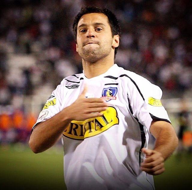 Gustavo Biscayzacú le anotó a Boca Juniors en el estadio La Bombonera. Imagen: Instagram.