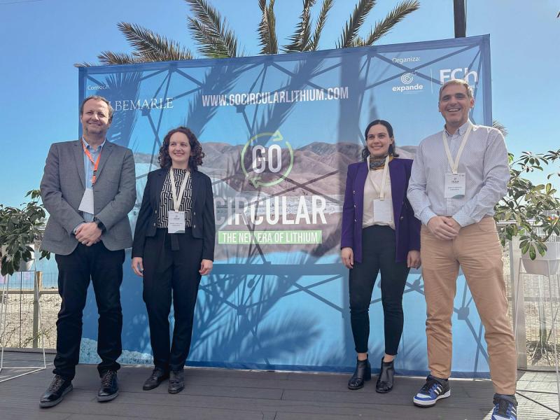 Abren convocatoria de innovación para promover soluciones de economía circular en torno al litio
