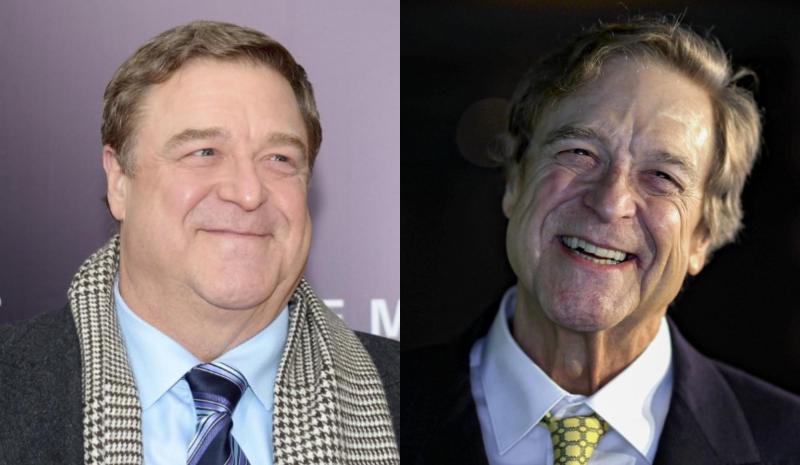 AFP - John Goodman / Antes y después