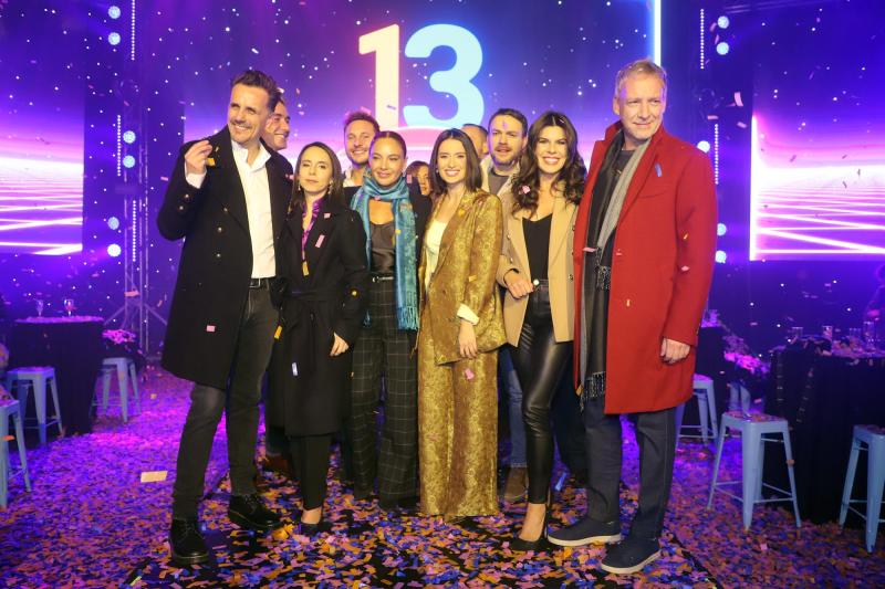 Canal 13 presenta nueva parrilla programática