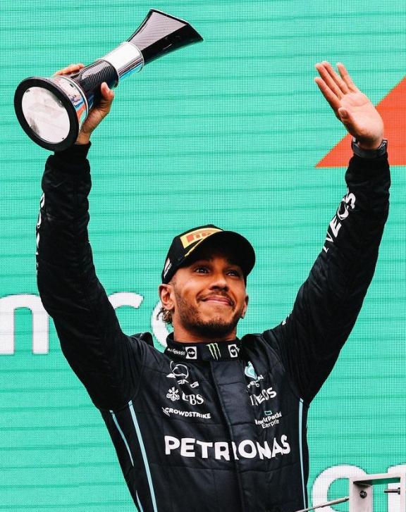 ¿Cómo se conoció Shakira y Lewis Hamilton? (Instagram)