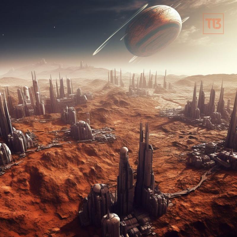T13 - Ciudad en Marte creada por una IA