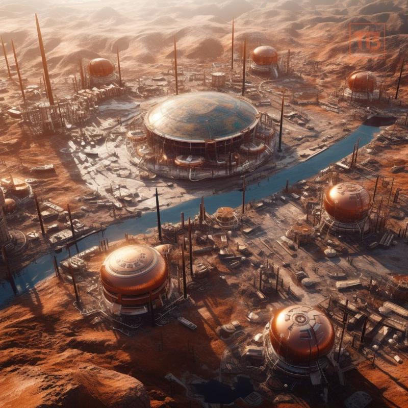 T13 - Ciudad en Marte creada por una IA