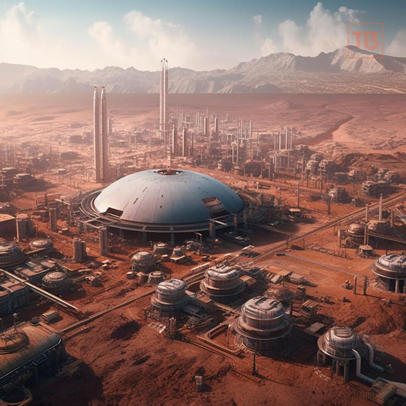 T13 - Ciudad en Marte creada por una IA