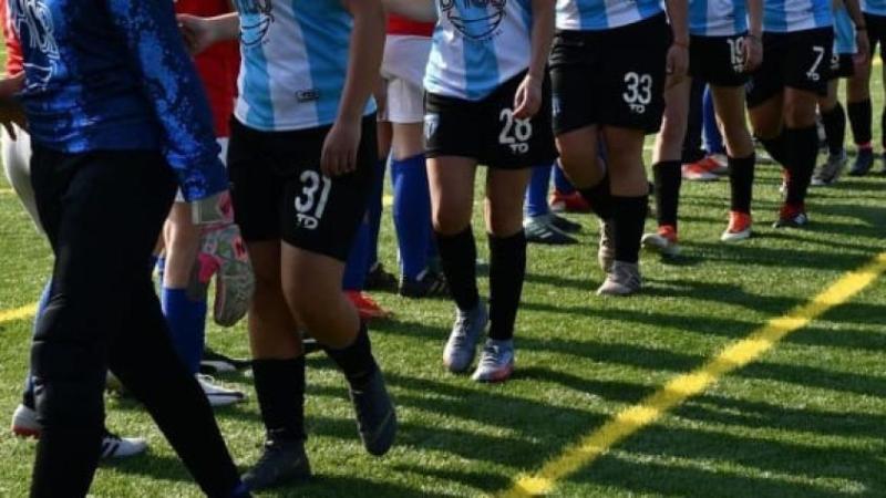 El duelo entre Unión Española y Magallanes fue suspendido en el Asceso del fútbol femenino.