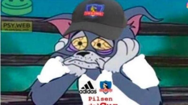 Los hinchas de Colo Colo vivieron una pesadilla en el estadio Monumental.