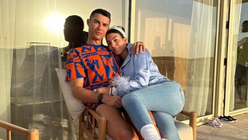 Cristiano Ronaldo y Georgina Rodríguez