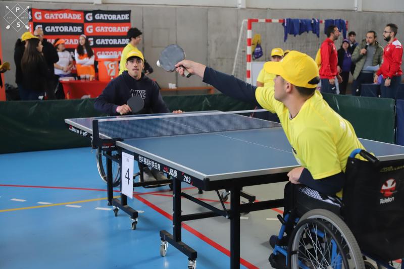 Ripley, Teletón y Canal 13 - "Campeones Sin Límites" en Temuco.