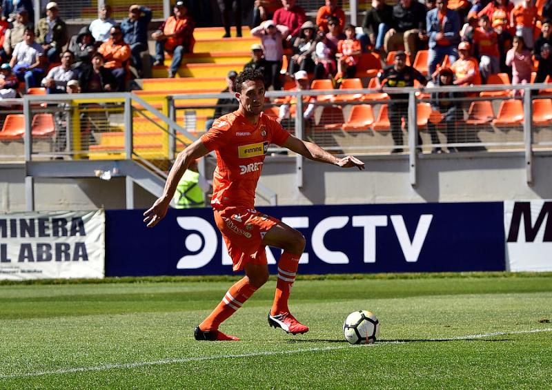 Lucas Simón dejó gratos recuerdos en Cobreloa. Imagen: Photosport.