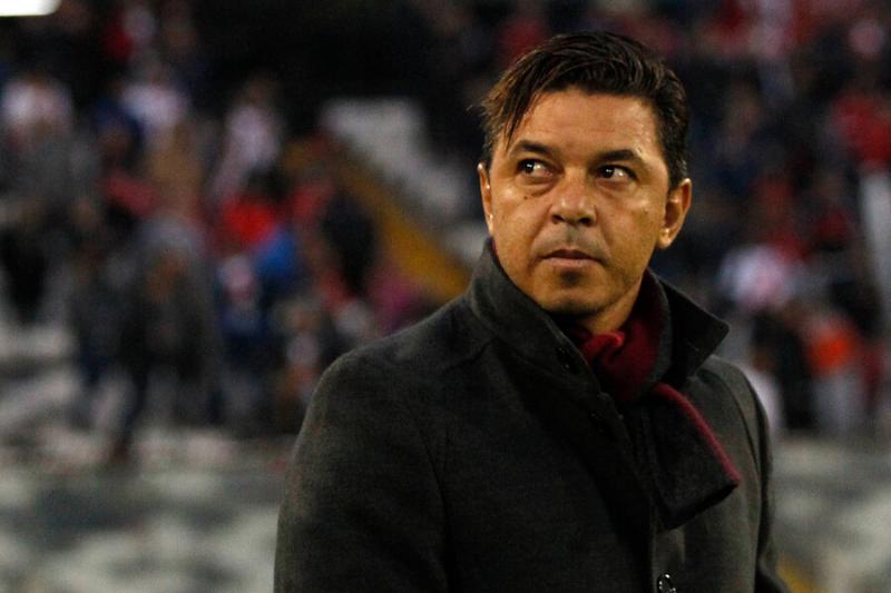 Marcelo Gallardo es el principal candidato a asumir como DT en Olympique de Marsella de Alexis Sánchez. Crédito: Photosport.