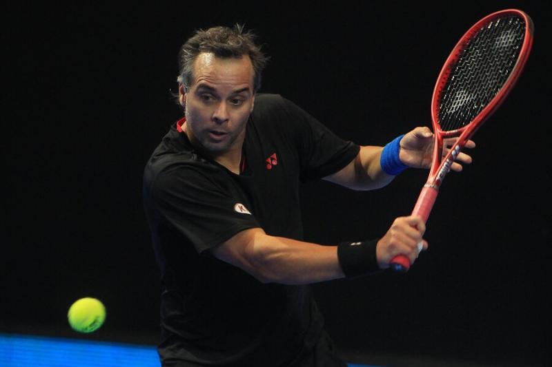 Holger Rune confesó su admiración por Fernando González. Crédito: Photosport.