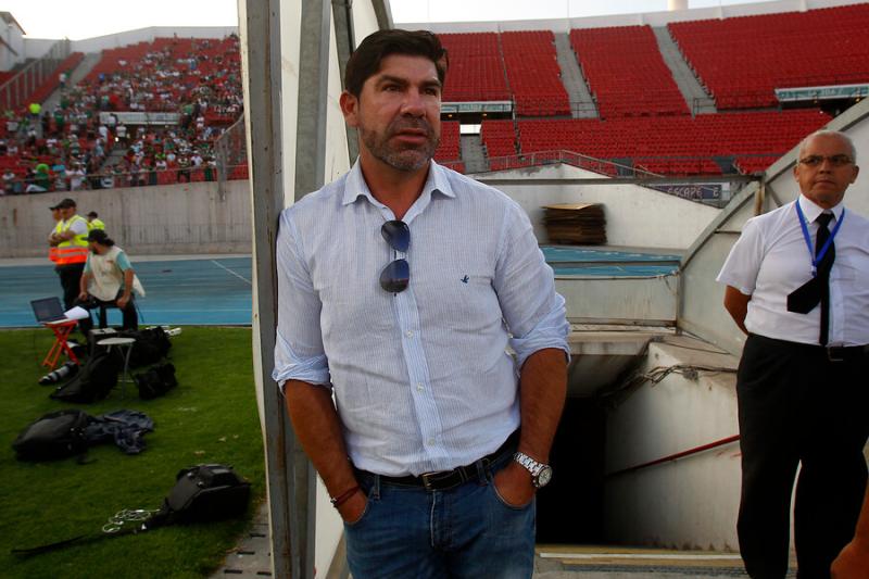 Deportes Temuco de Marcelo Salas busca a Nicolás Núñez. Crédito: Photosport.
