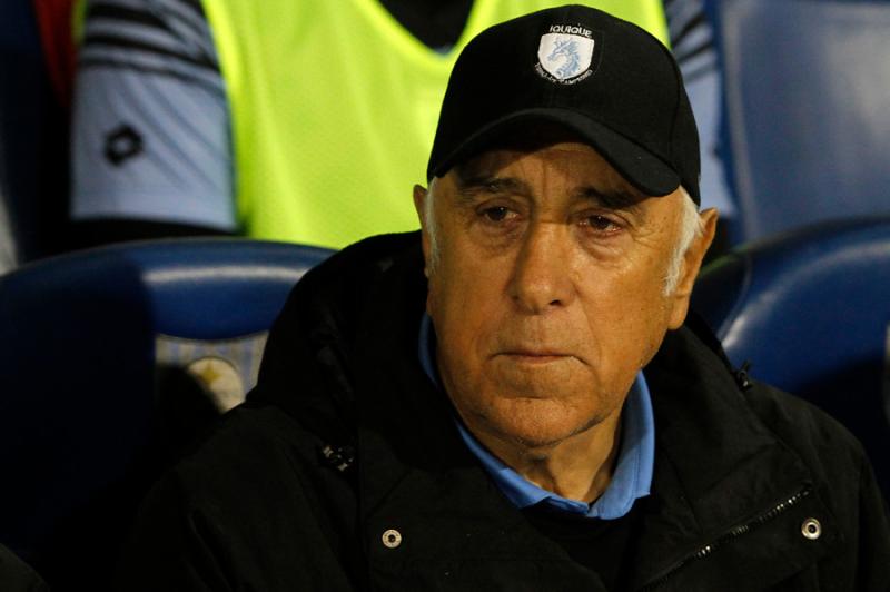 Nelson Acosta le ganó millonaria demanda a Deportivo Quito. Crédito: Photosport.