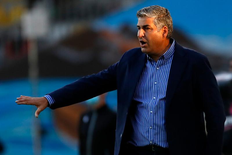 Santiago Escobar está cerca arribar a Aucas tras su fracaso en la U. Crédito: Photosport.