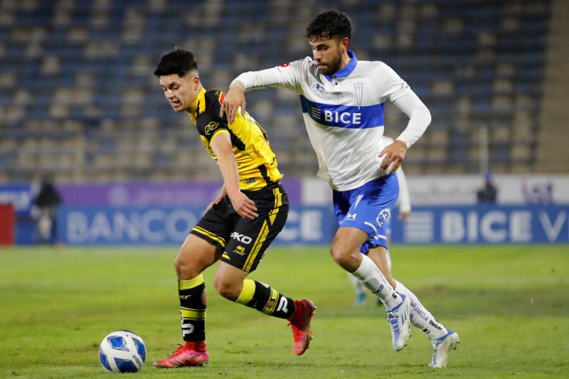 Colo Colo podría perder a Felipe Yáñez para el segundo semestre. Crédito: Photosport.
