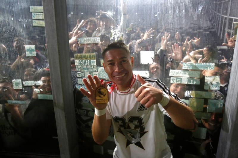 Óscar Opazo es el primer refuerzo de Colo Colo para el segundo semestre. Crédito: Photosport.