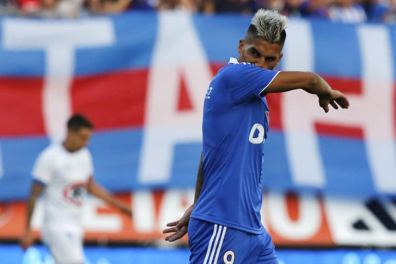 La U aclaró la situación de Leandro Fernández por posible caso de dopaje. (Photosport)