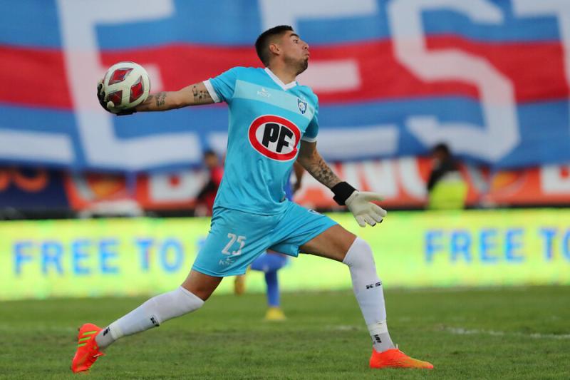 Gabriel Castellón estuvo a una firma de llegar a la U. Crédito: Photosport.