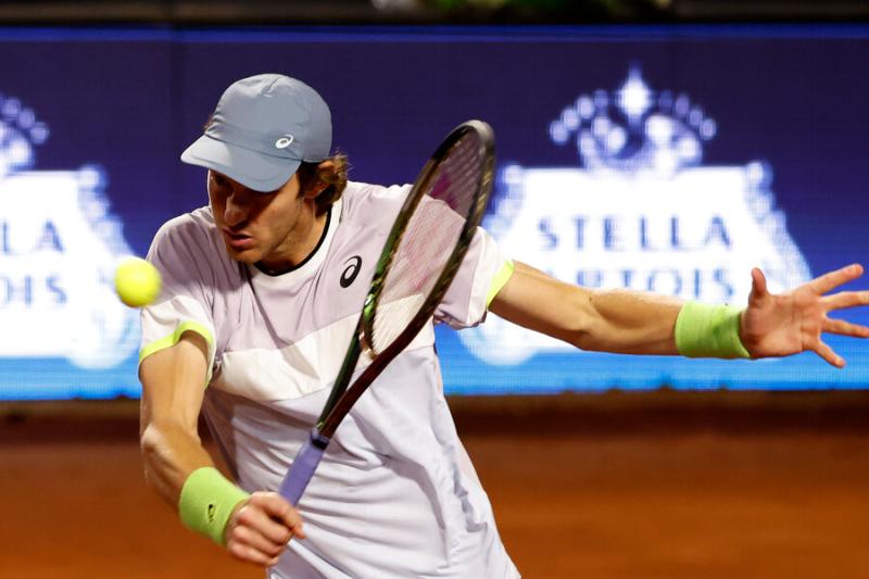 Nicolás Jarry alcanzó su mejor ranking ATP. Crédito: Photosport.