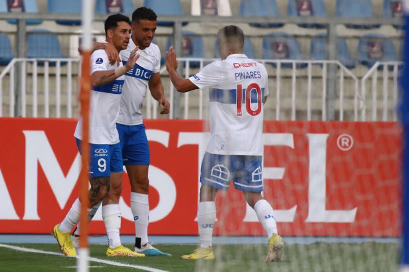 La UC jugará amistosos con Boca y Godoy Cruz antes de la reanudación de la Copa Chile 2023. Crédito: Photosport.