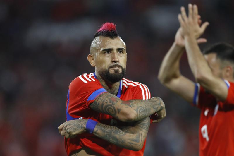 Arturo Vidal estará en los duelos amistosos de la Roja vs. República Dominicana y Bolivia - Photosport