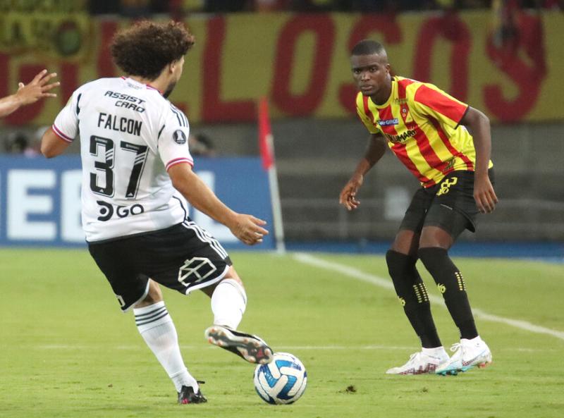 Colo Colo empató con Deportivo Pereira en Colombia. Imagen: Photosport.