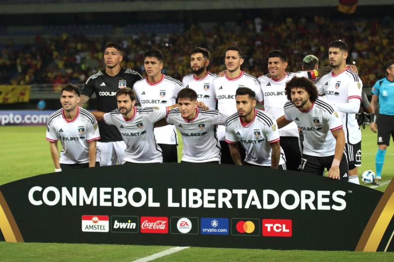 Colo Colo busca la clasificación en Copa Libertadores. Imagen: Photosport.