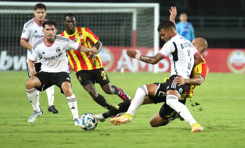 Colo Colo se juega la vida en Copa Libertadores ante Deportivo Pereira - Photosport