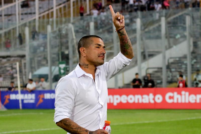 Jorge Acuña fue despedido de Santiago City. Imagen: Photosport.