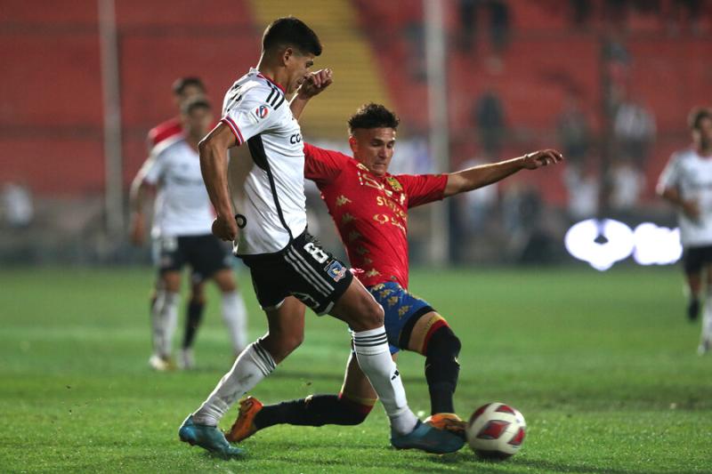 Unión Española perdió a Benjamín Galdames para afrontar la segunda rueda del Campeonato Nacional 2023. Crédito: Photosport.