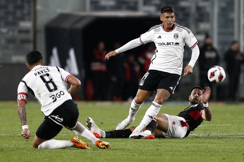 Alan Saldivia, juvenil de Colo Colo. (Photosport)