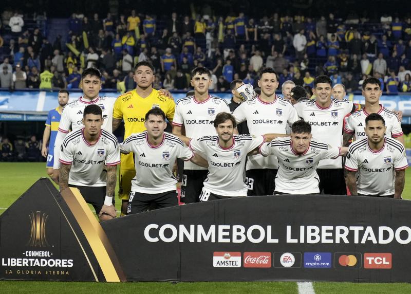 Alan Saldivia es figura en Colo Colo ante Boca.