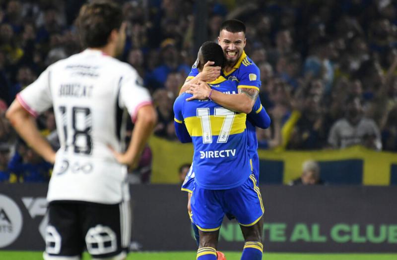 Boca Juniors clasificó a octavos de final de la Copa Libertadores 2023. Crédito: Photosport.
