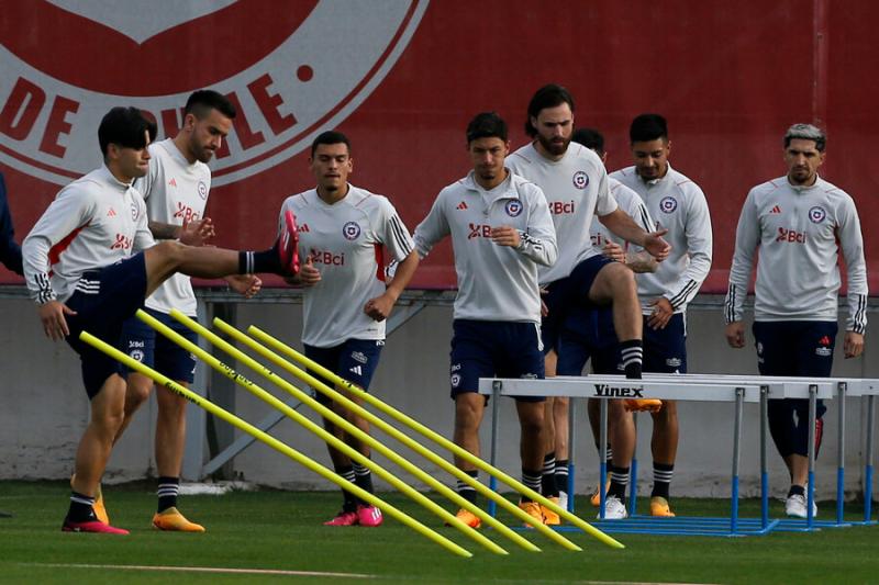 La Roja espera derrotar a Cuba en Concepción. Imagen: Photosport.