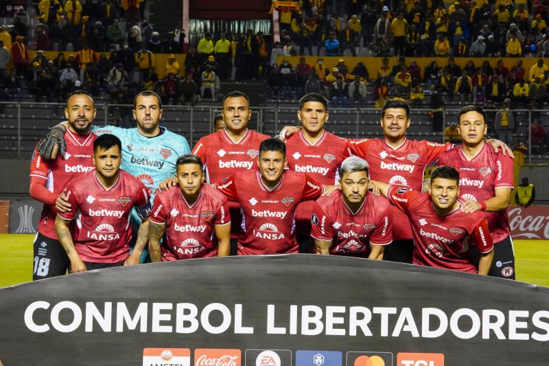 Ñublense quiere llegar con opciones de clasificar a la última fecha de la Copa Libertadores - Photosport