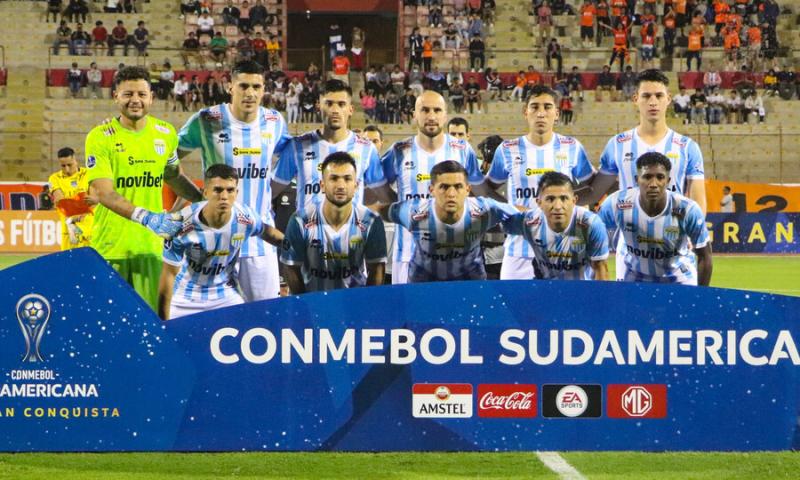 Magallanes se despidió de la Copa Sudamericana. Imagen: Photosport.