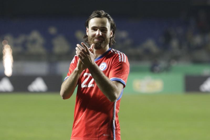 Ben Brereton tendrá su propia serie en HBO Max. / Photosport