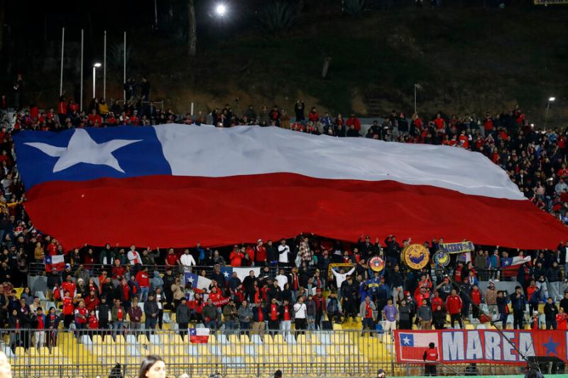 La Roja golea a República Dominicana en duelo amistoso. Imagen: Photosport.