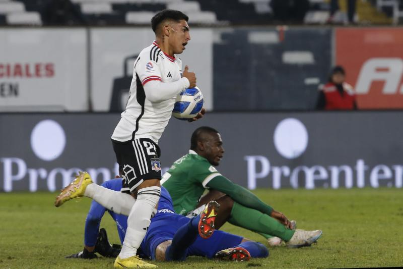 Jordhy Thompson ingresó en el complemento y marcó uno de los goles del triunfo (Foto: Aton)