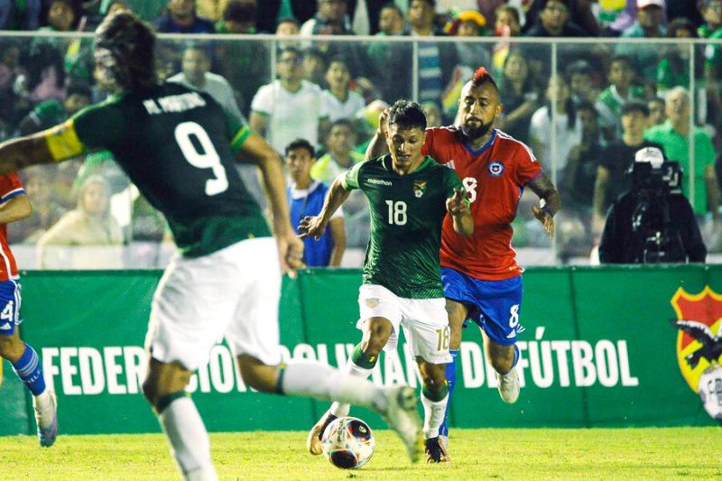 Amargo empate de La Roja en Bolivia - Photosport
