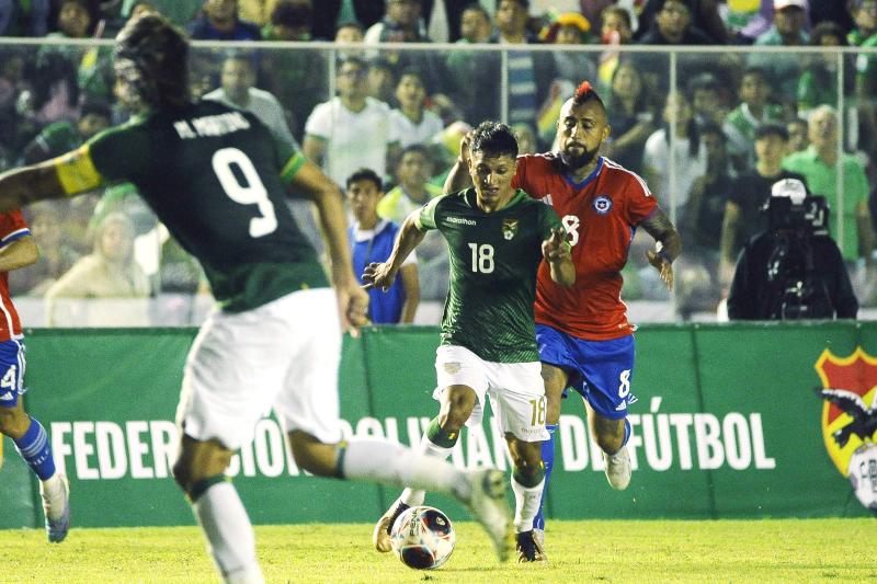 Chile no pudo con Bolivia en su último amistoso por fecha FIFA.