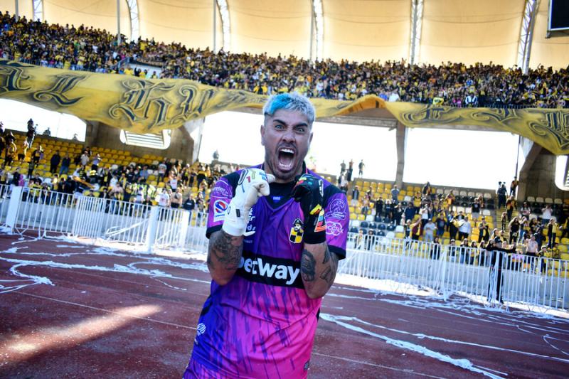 Diego 'Mono' Sánchez se robó las miradas en la clasificación de Coquimbo Unido en la Copa Chile 2023. Crédito: Photosport.