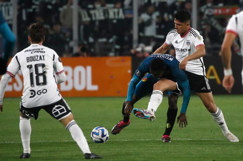 Colo Colo jugó un partido clave en la Copa Libertadores con Deportivo Pereira - Photosport